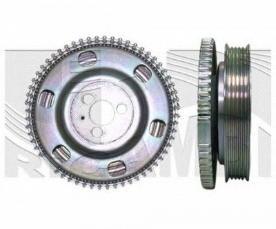KM INTERNATIONAL fi17860 -  Ременный шкив, коленчатый вал